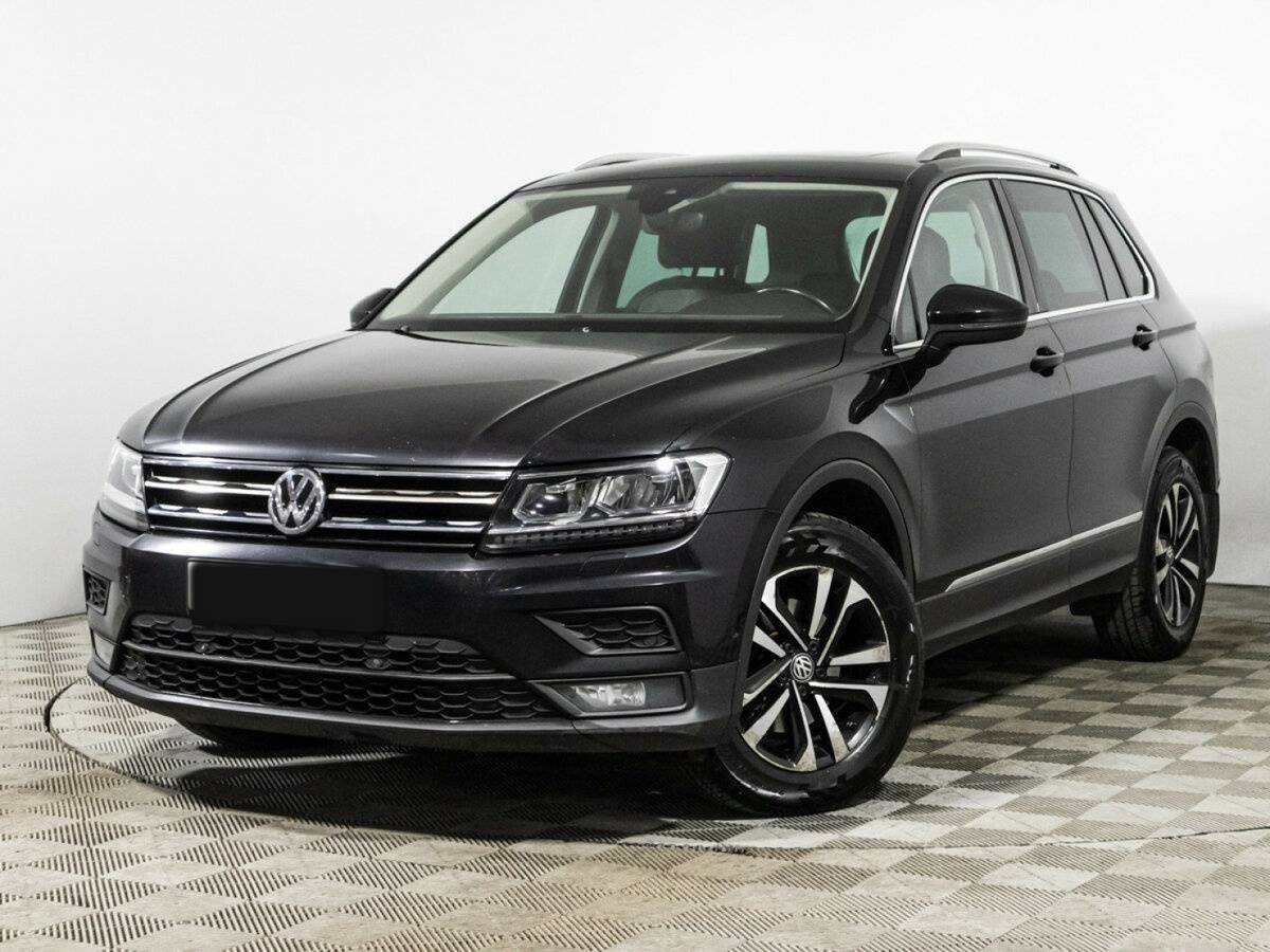 Volkswagen Tiguan с пробегом — 2019 год. Фото: #0