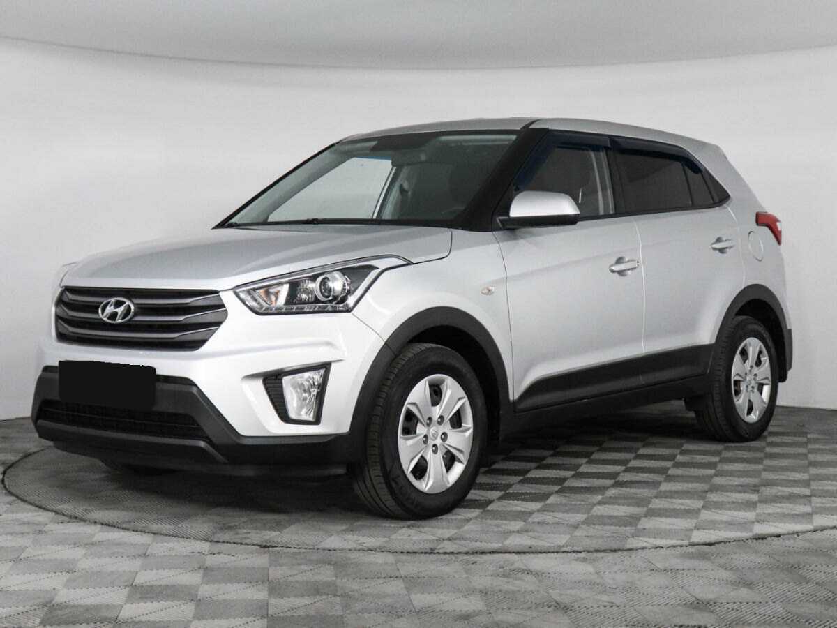 Hyundai Creta с пробегом — 2018 год. Посмотреть фото