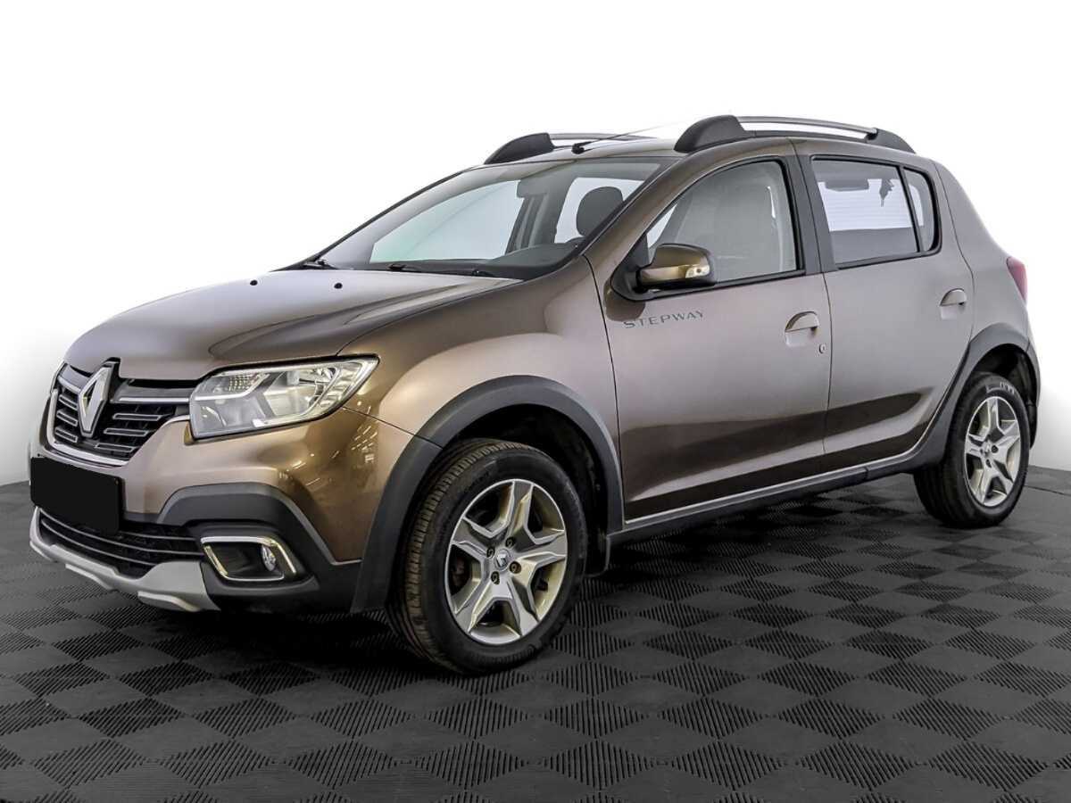 Renault Sandero с пробегом — 2021 год. Посмотреть фото