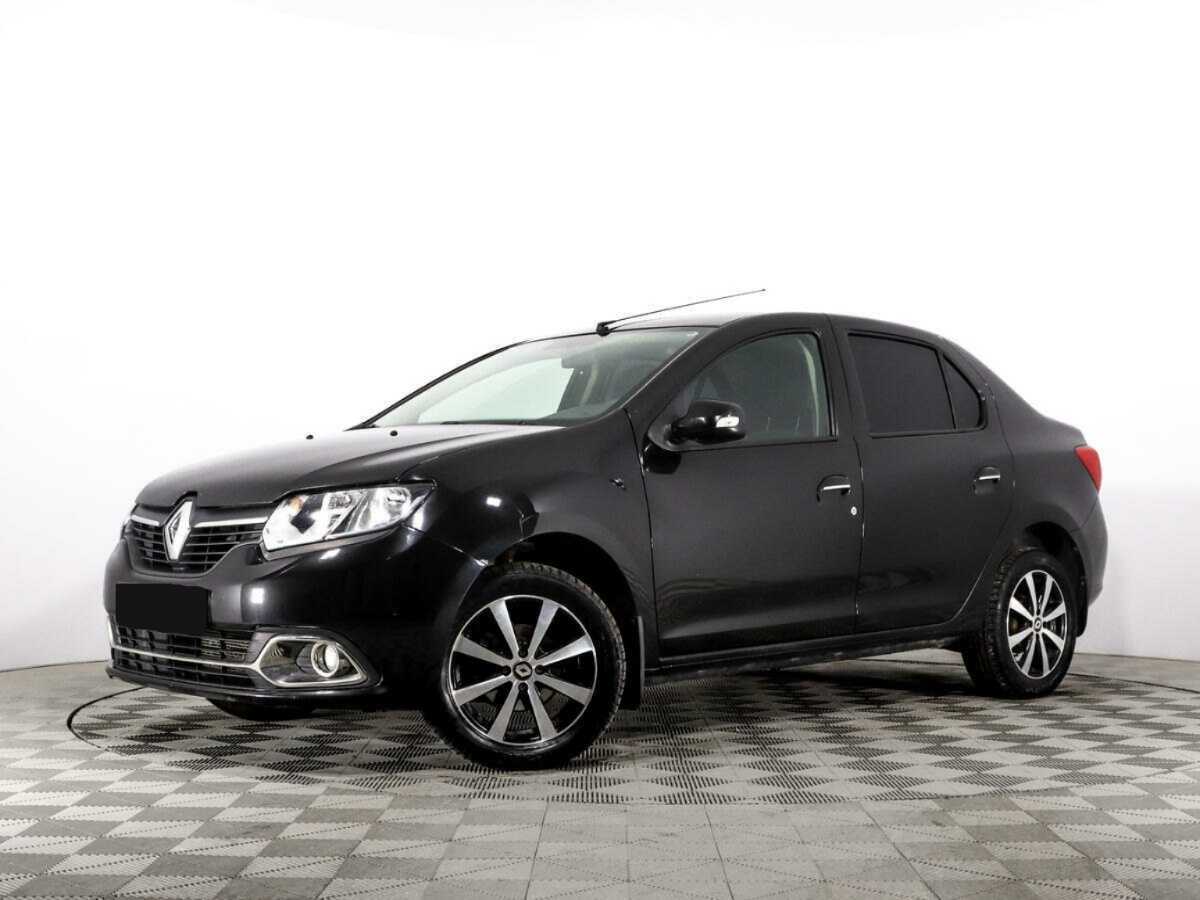 Renault Logan с пробегом — 2016 год. Фото: #0