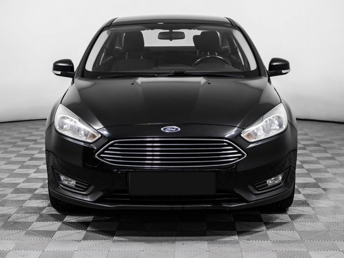 Ford Focus с пробегом — 2019 год. Фото: #1