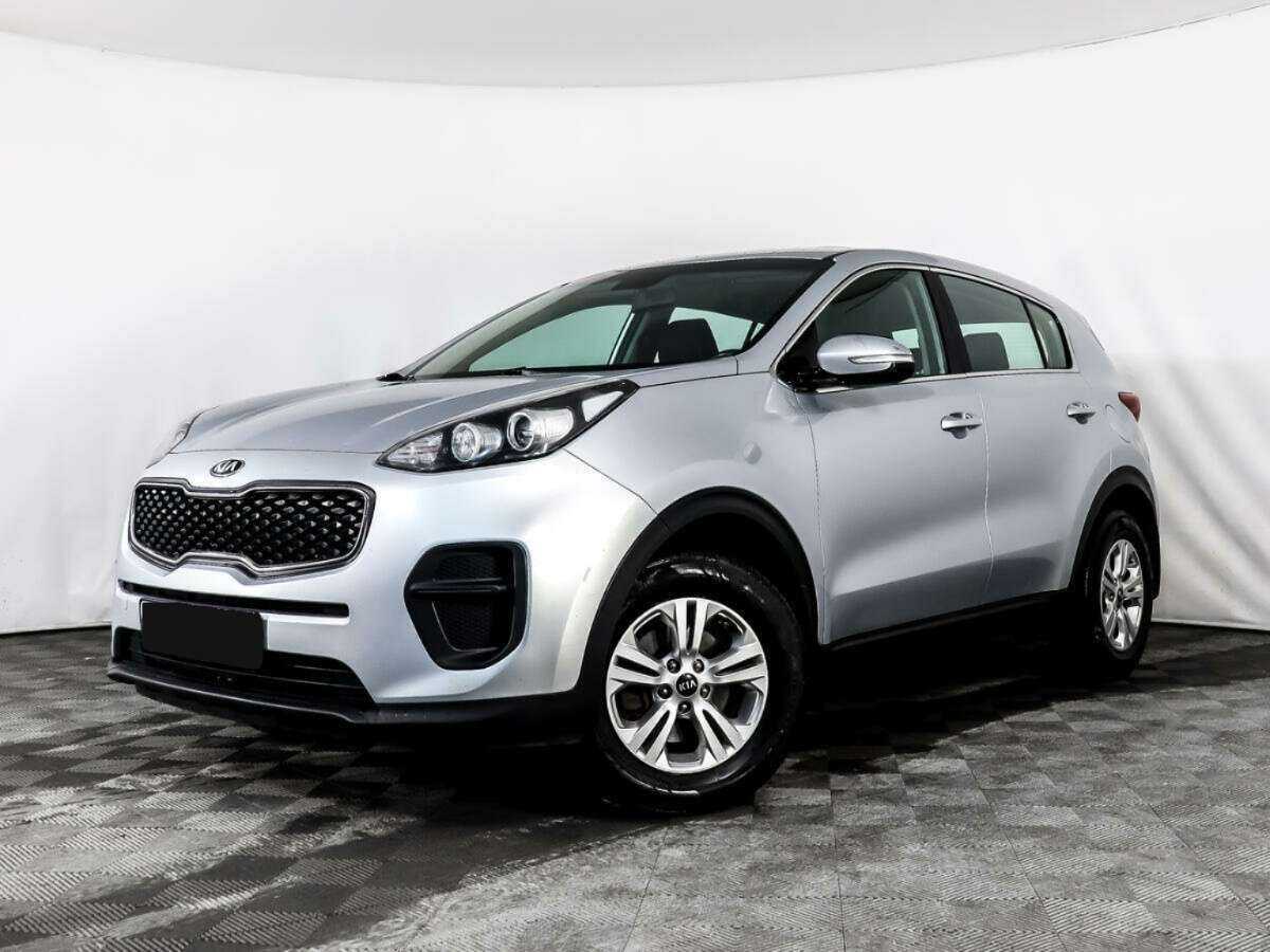 Kia Sportage с пробегом — 2016 год. Посмотреть фото