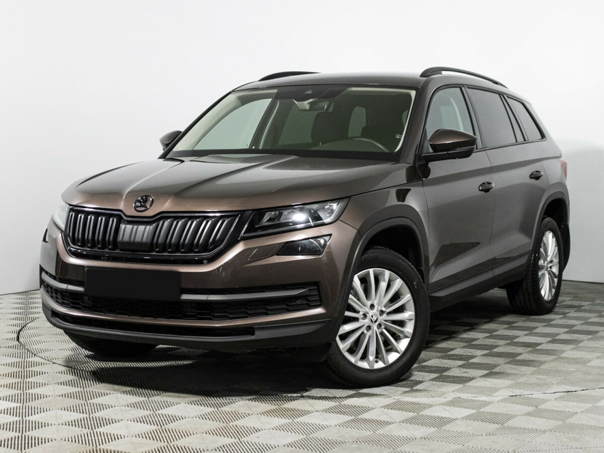 Skoda Kodiaq с пробегом — 2018 год. Фото: #0