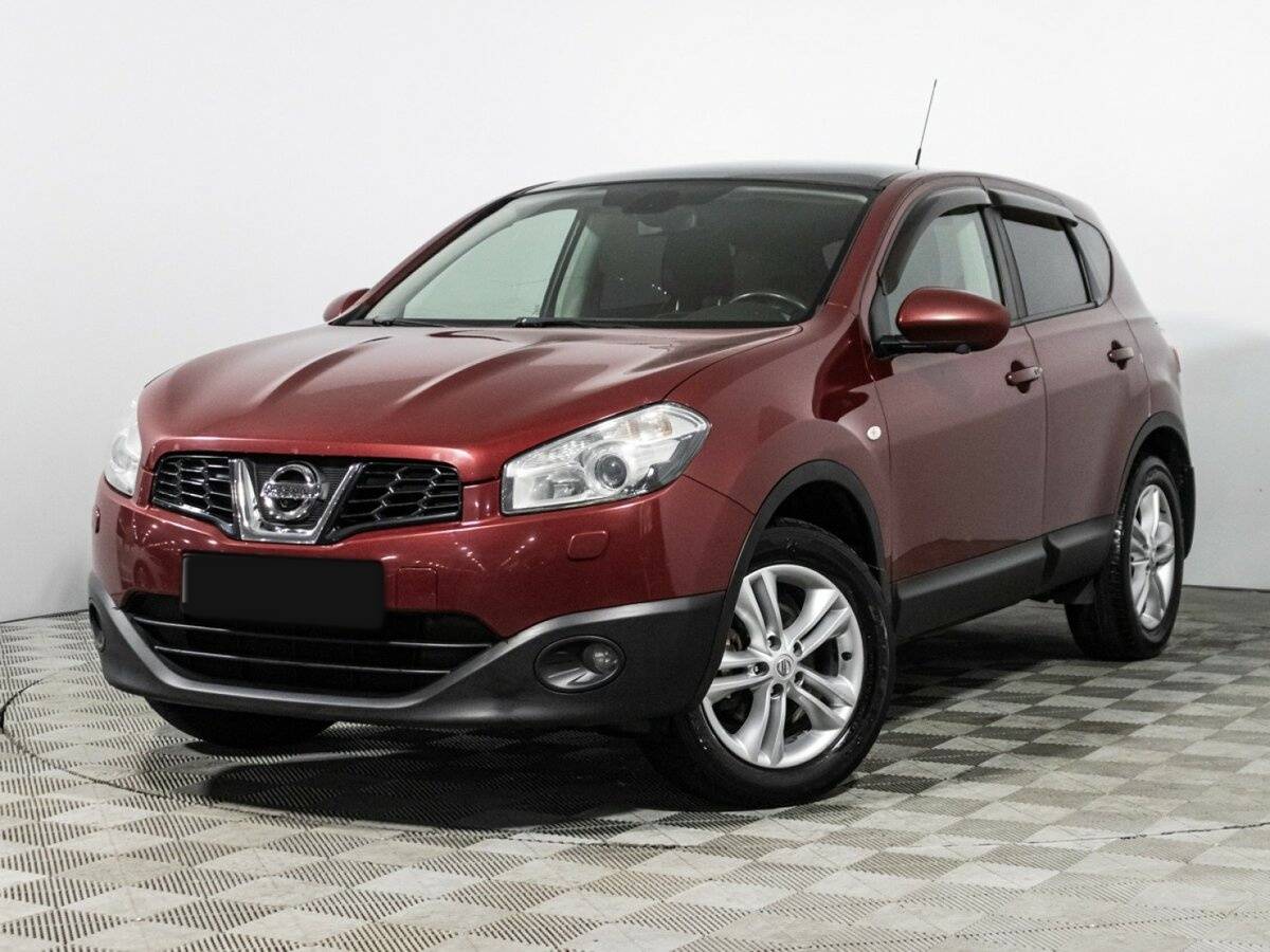 Nissan Qashqai с пробегом — 2012 год. Фото: #0