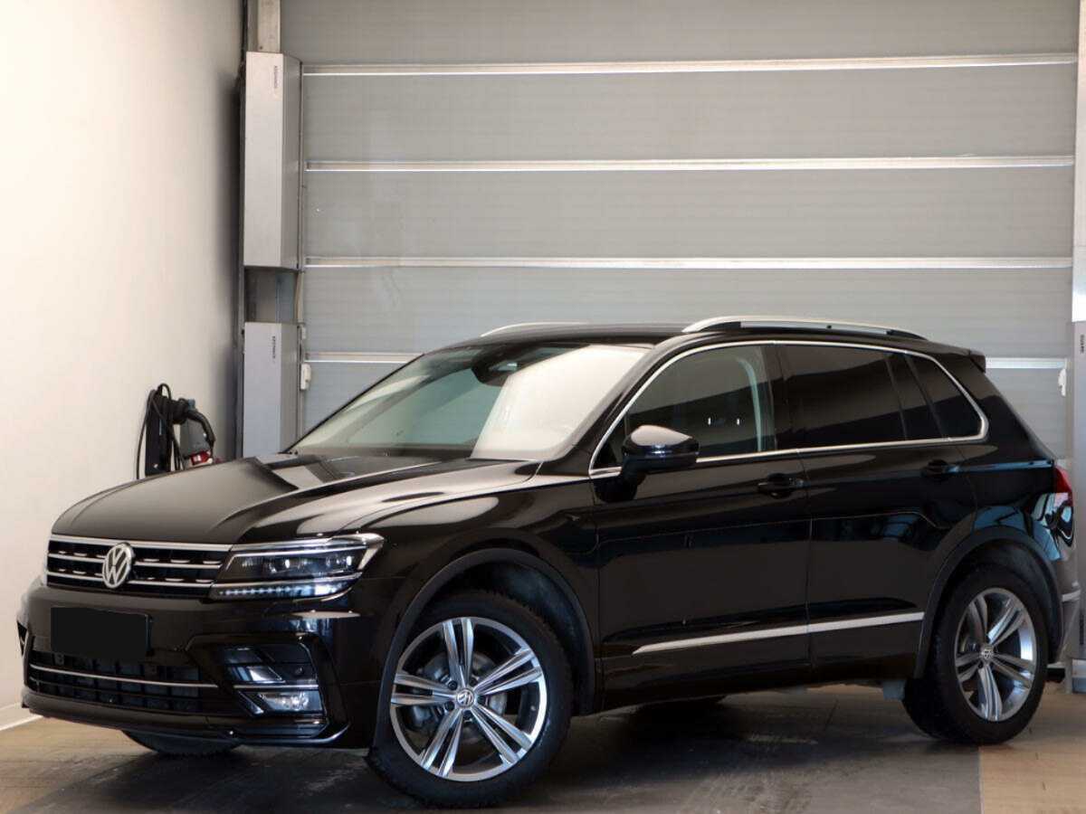 Volkswagen Tiguan с пробегом — 2020 год. Посмотреть фото
