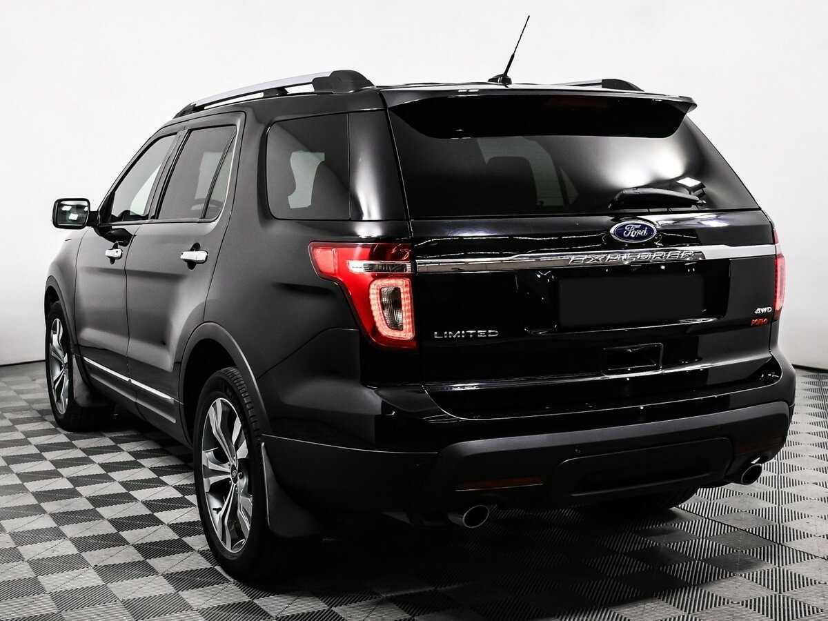 Ford Explorer с пробегом — 2015 год. Фото: #6
