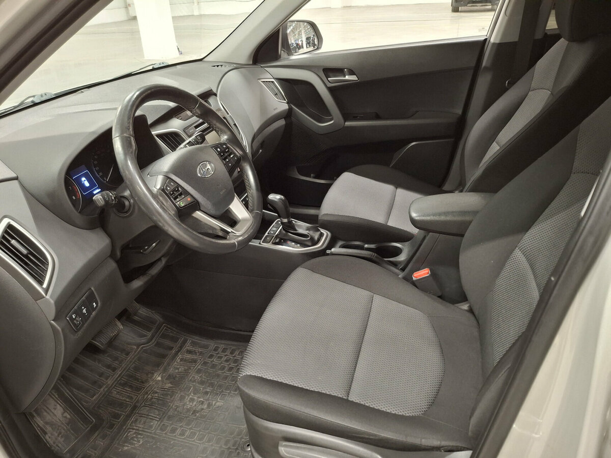 Hyundai Creta с пробегом — 2017 год. Фото: #14