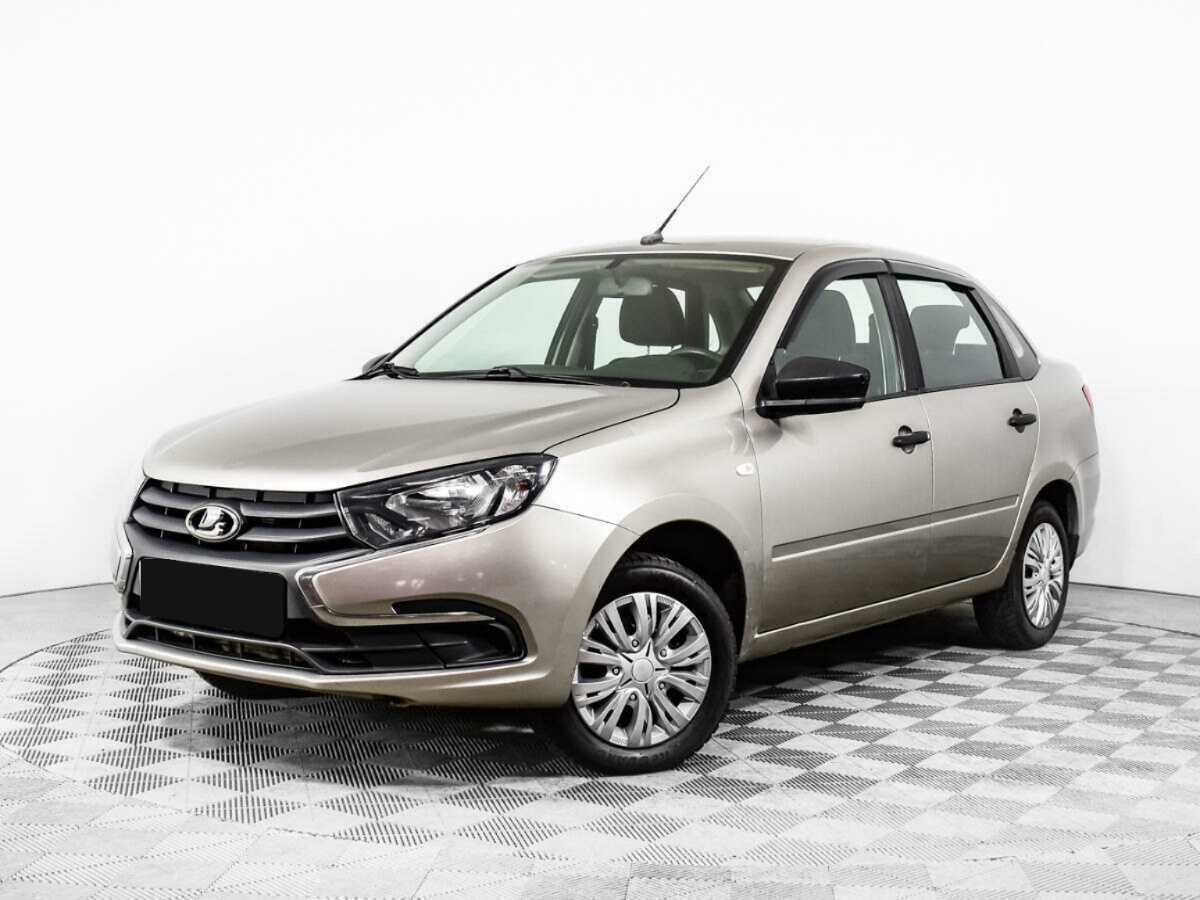Lada (ВАЗ) Granta с пробегом — 2020 год. Посмотреть фото