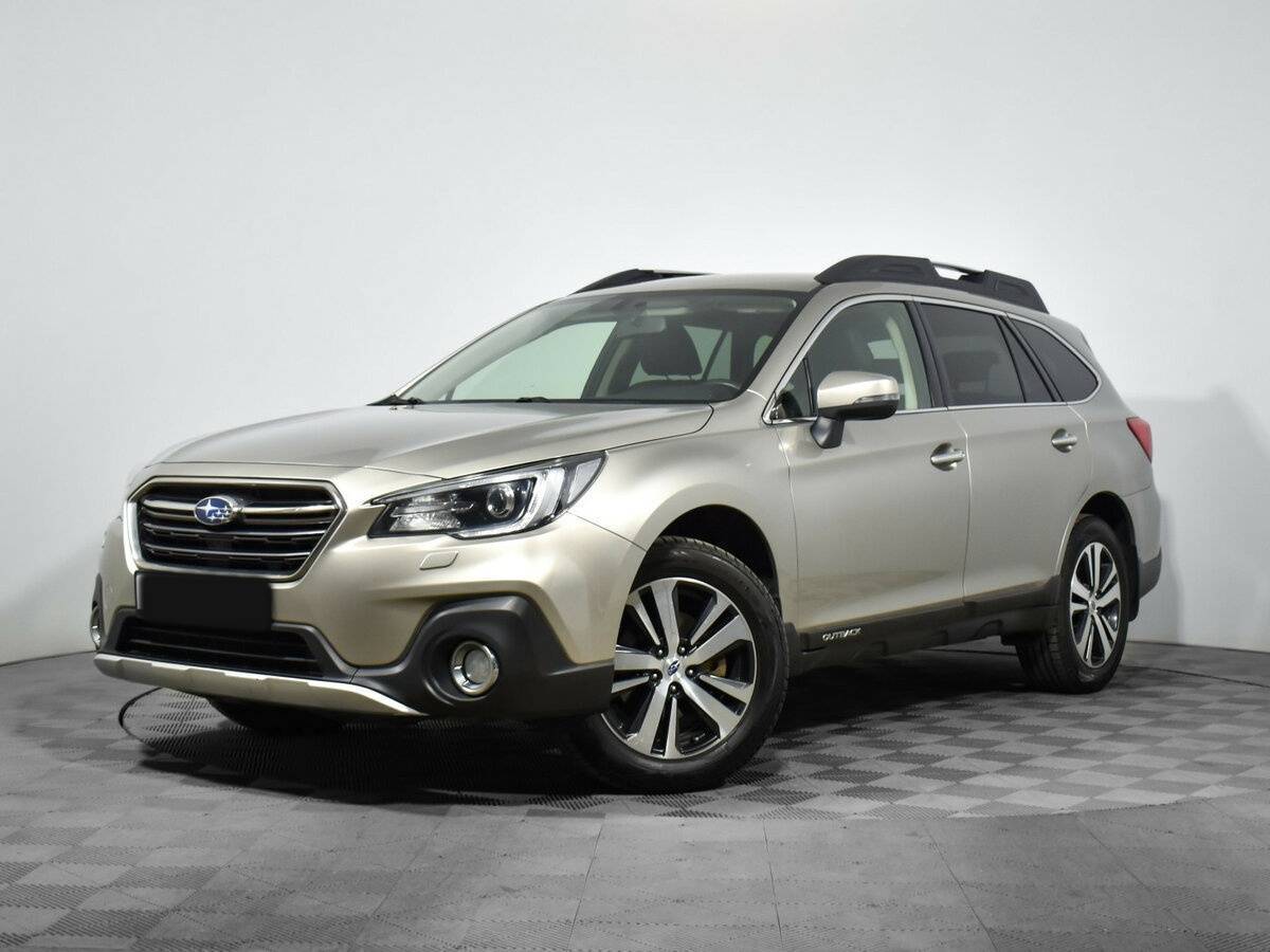 Subaru Outback с пробегом — 2018 год. Фото: #0