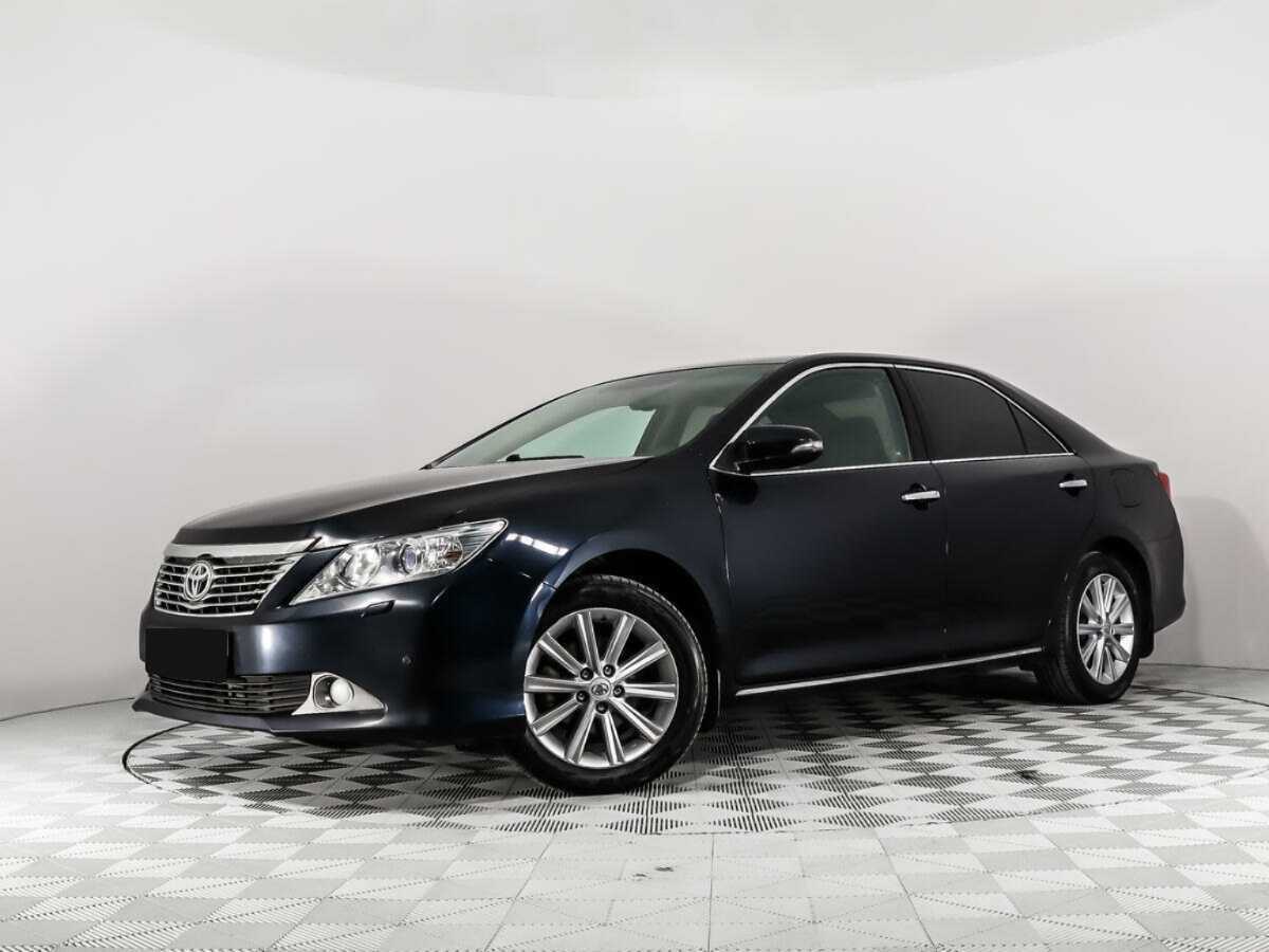 Toyota Camry с пробегом — 2014 год. Посмотреть фото