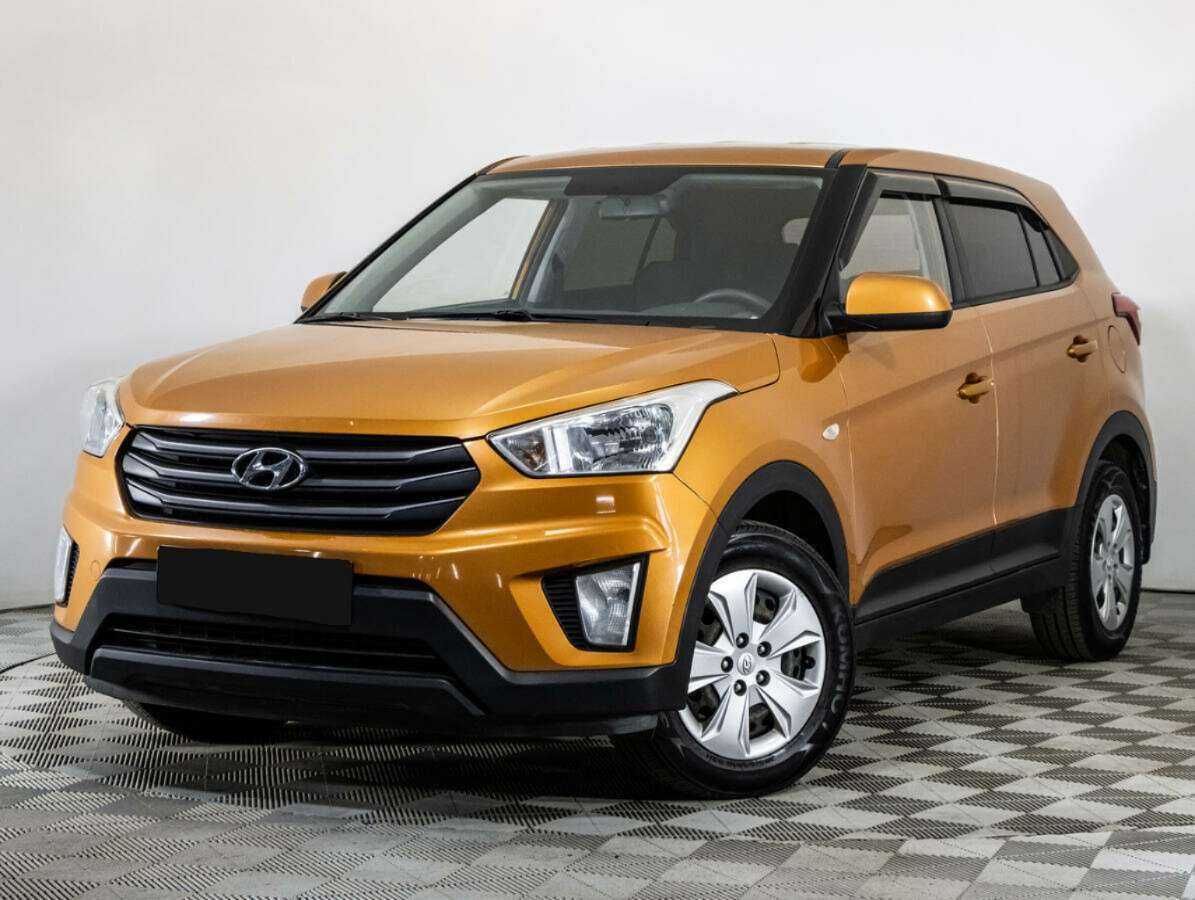 Hyundai Creta с пробегом — 2016 год. Фото: #0