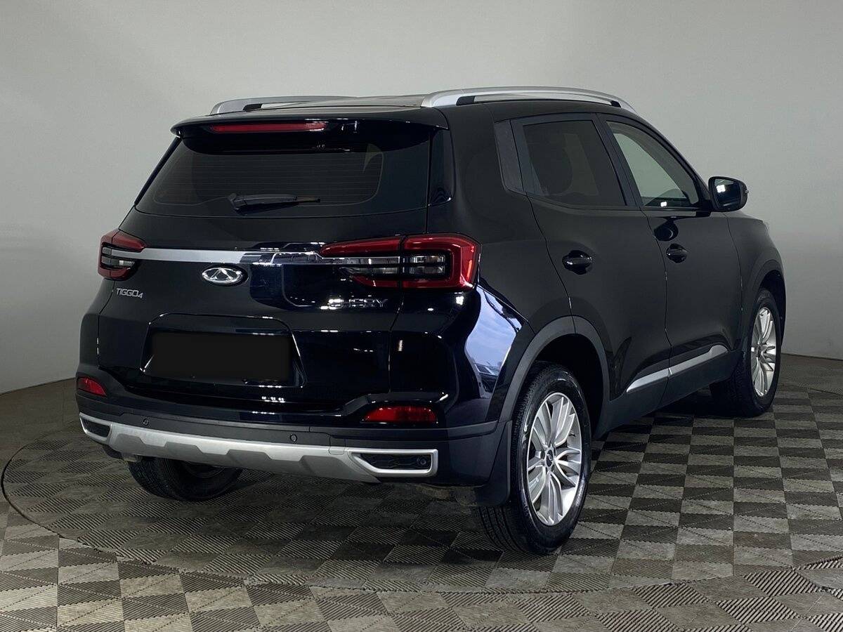 Chery Tiggo 4 с пробегом — 2019 год. Фото: #4