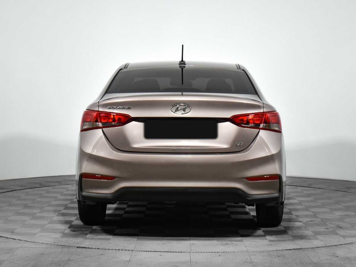 Hyundai Solaris с пробегом — 2019 год. Фото: #5