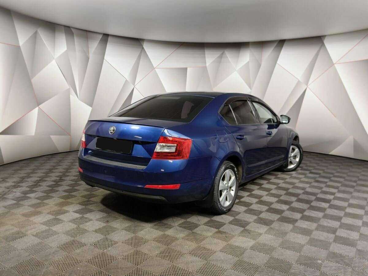 Skoda Octavia с пробегом — 2014 год. Фото: #1