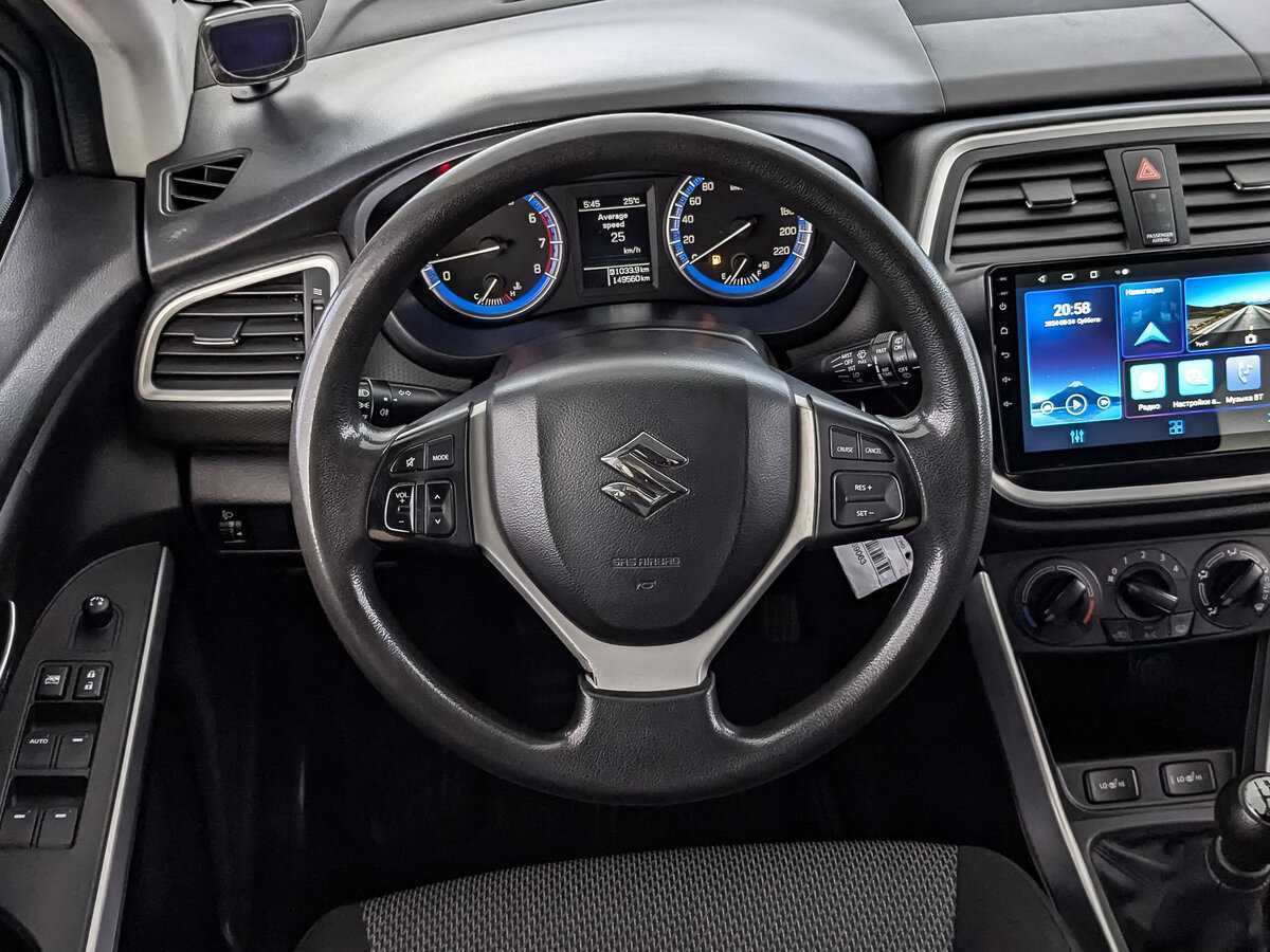 Suzuki SX4 с пробегом — 2014 год. Фото: #20