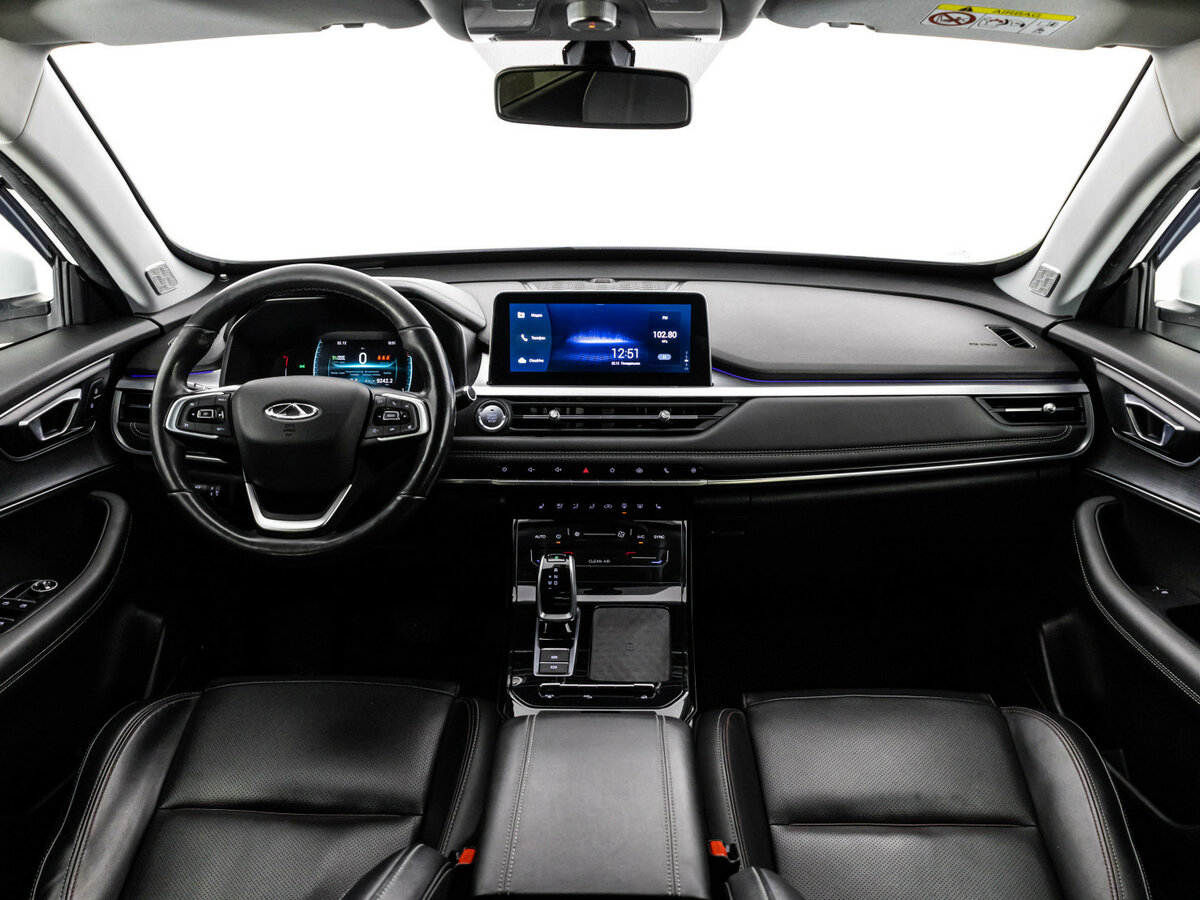 Chery Tiggo 7 Pro с пробегом — 2021 год. Фото: #7
