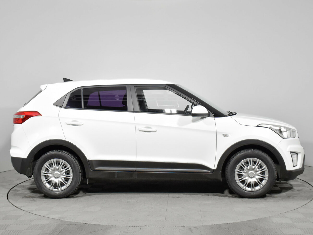 Hyundai Creta с пробегом — 2017 год. Фото: #3