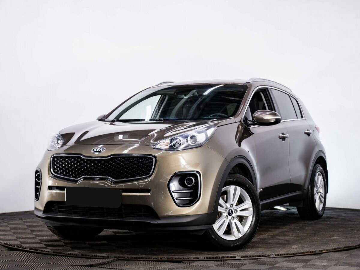 Kia Sportage с пробегом — 2017 год. Посмотреть фото