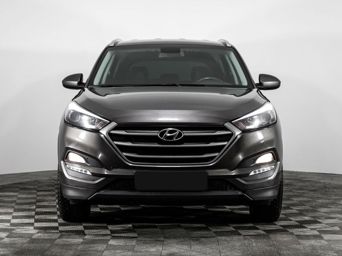 Hyundai Tucson с пробегом — 2018 год. Фото: #1