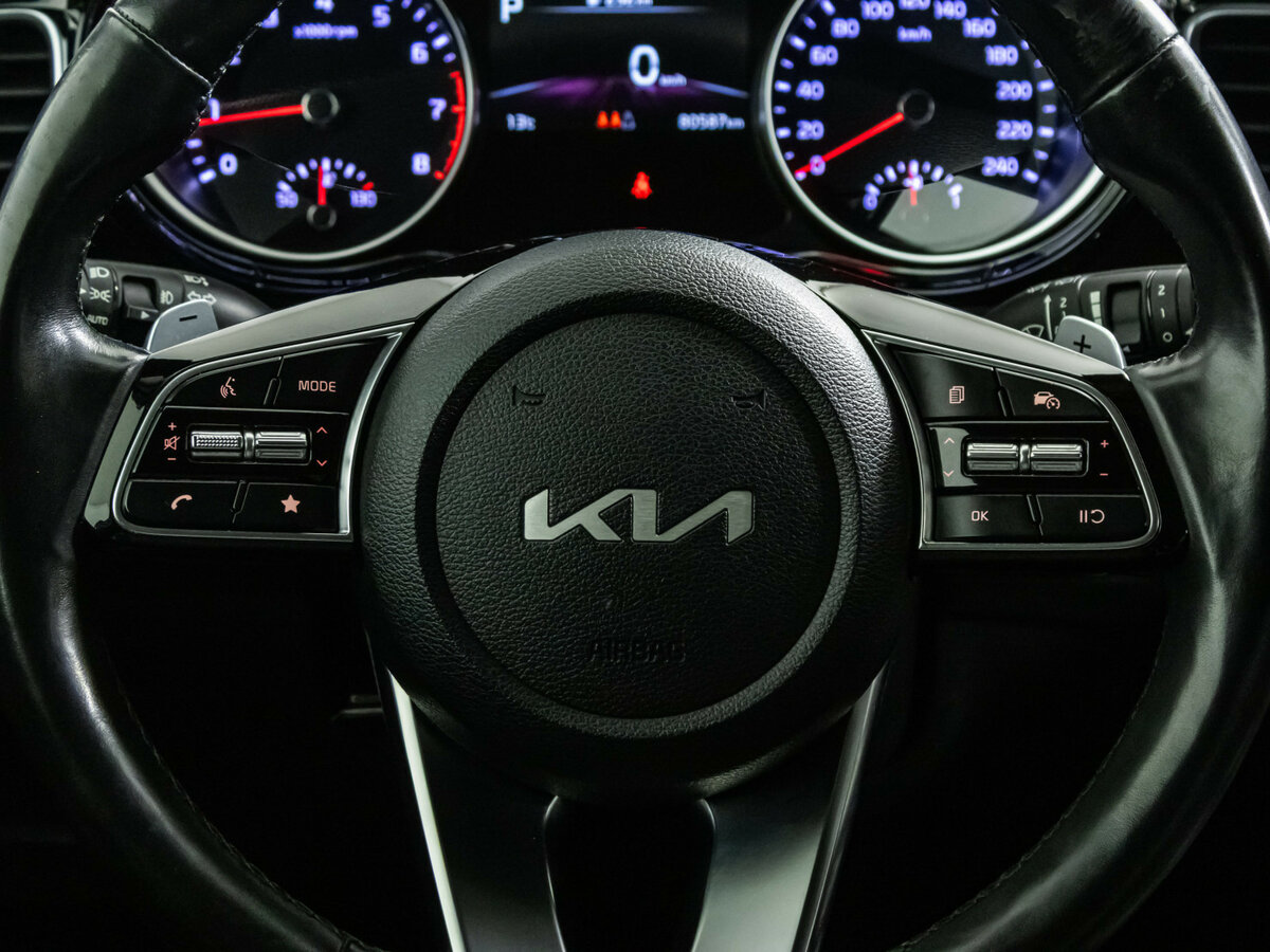 Kia Ceed с пробегом — 2022 год. Фото: #9