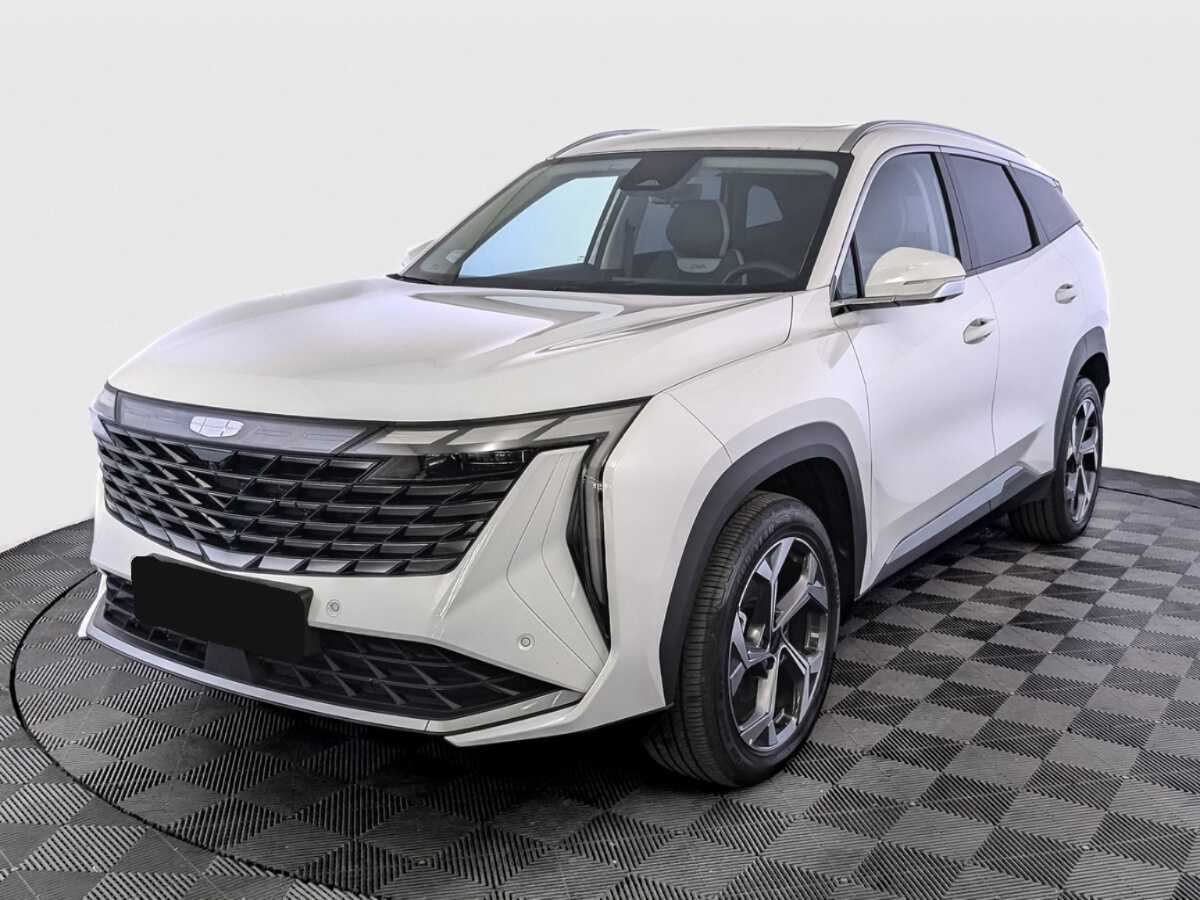 Geely Atlas с пробегом — 2024 год. Фото: #0
