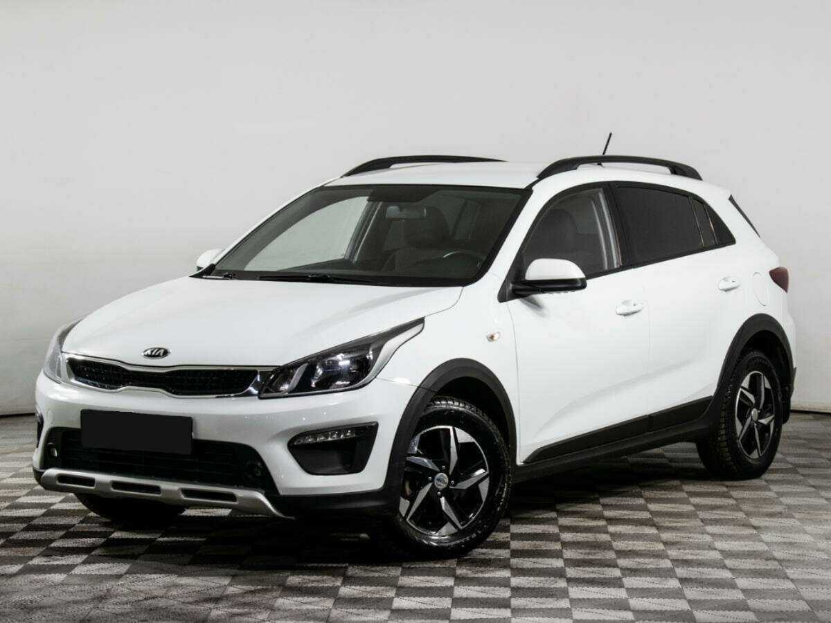 Kia Rio с пробегом — 2020 год. Фото: #0