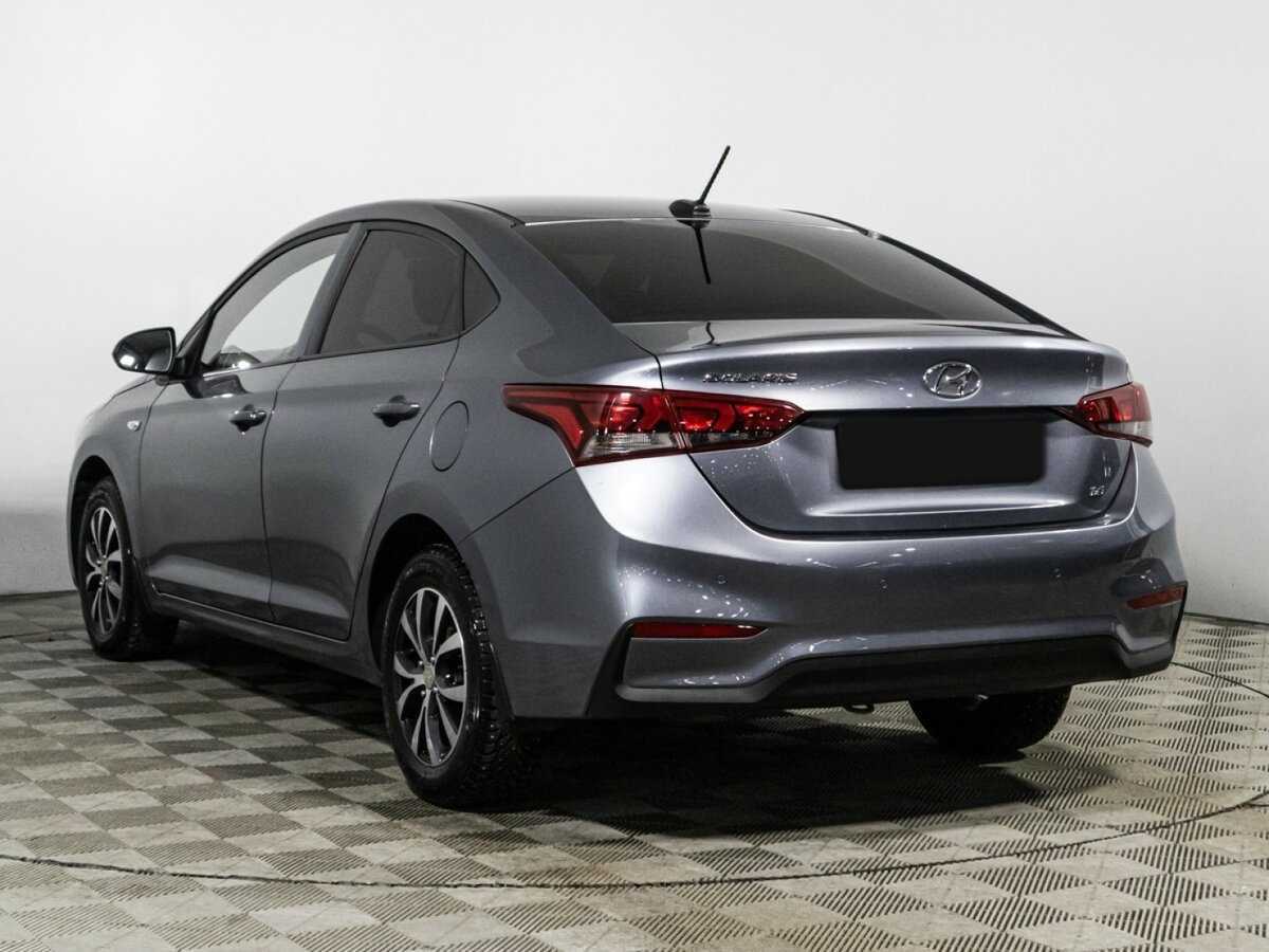 Hyundai Solaris с пробегом — 2018 год. Фото: #6