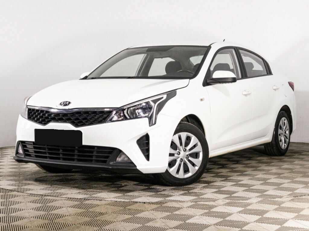 Kia Rio с пробегом — 2020 год. Посмотреть фото