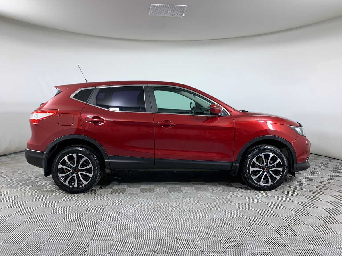 Nissan Qashqai с пробегом — 2014 год. Фото: #3