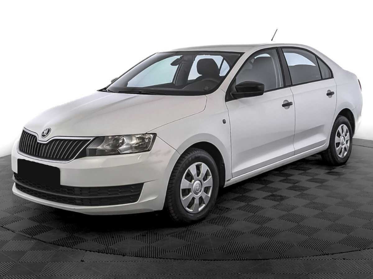 Skoda Rapid с пробегом — 2017 год. Посмотреть фото