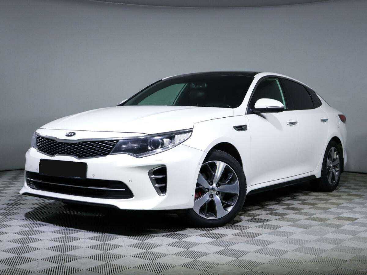 Kia Optima с пробегом — 2016 год. Посмотреть фото