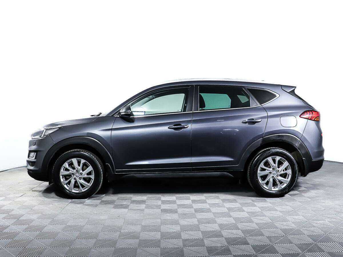 Hyundai Tucson с пробегом — 2018 год. Фото: #7