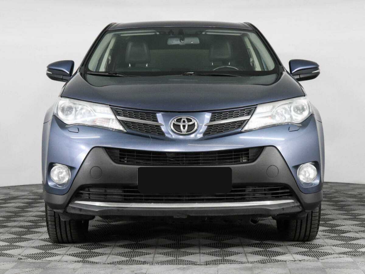 Toyota RAV4 с пробегом — 2013 год. Фото: #1