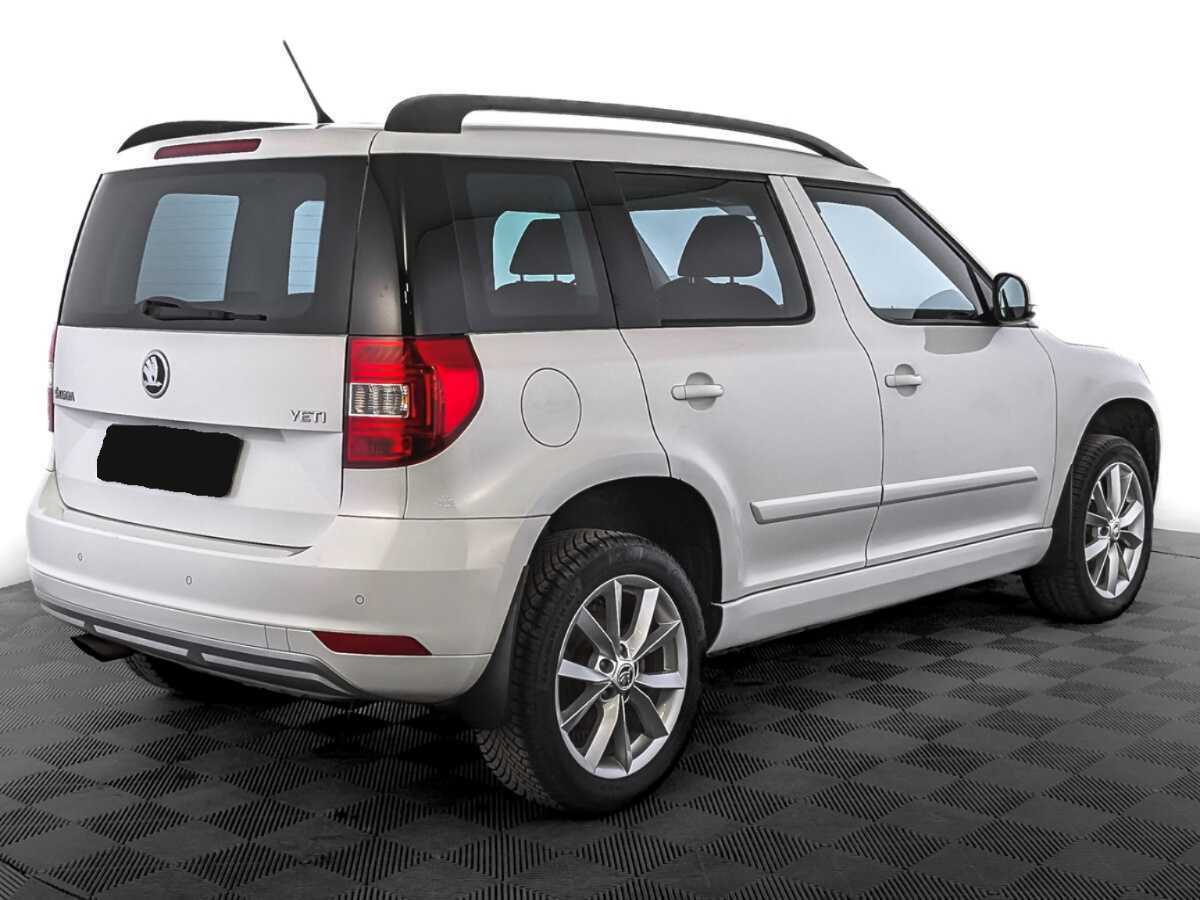 Skoda Yeti с пробегом — 2016 год. Фото: #4