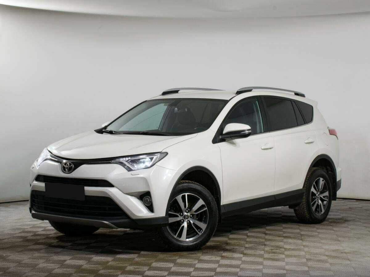 Toyota RAV4 с пробегом — 2017 год. Посмотреть фото