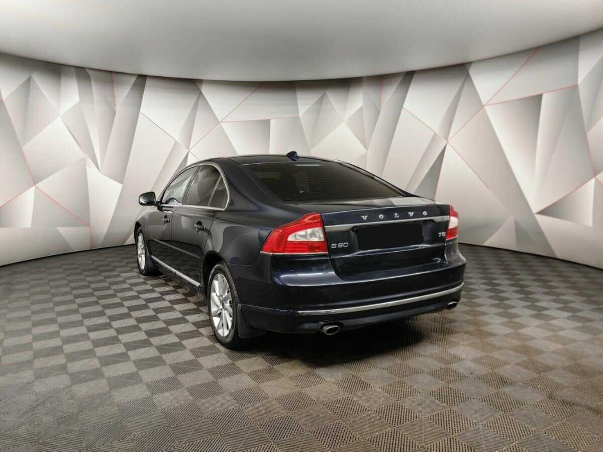 Volvo S80 с пробегом — 2014 год. Фото: #3