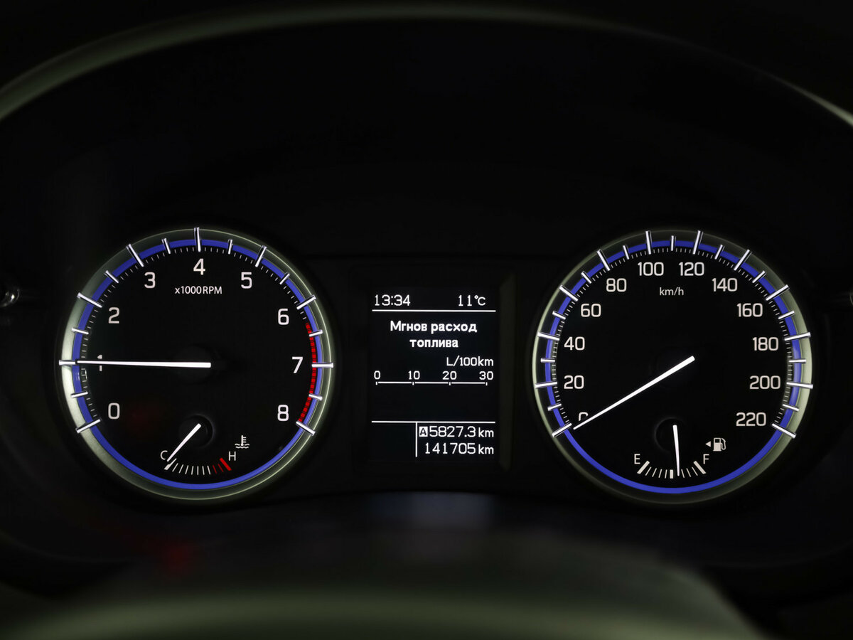 Suzuki SX4 с пробегом — 2017 год. Фото: #9