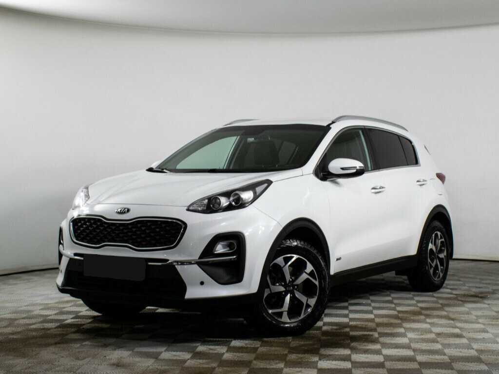 Kia Sportage с пробегом — 2020 год. Посмотреть фото