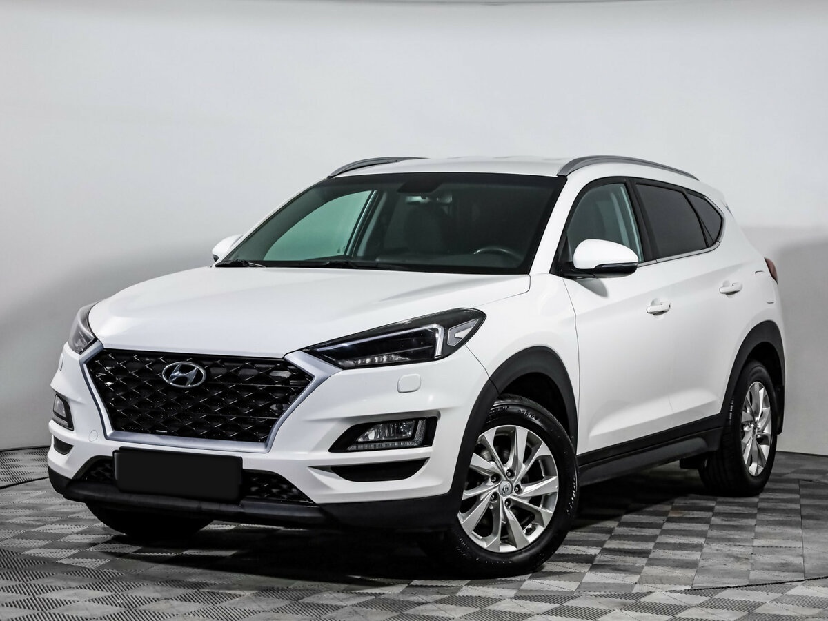 Hyundai Tucson с пробегом — 2018 год. Посмотреть фото