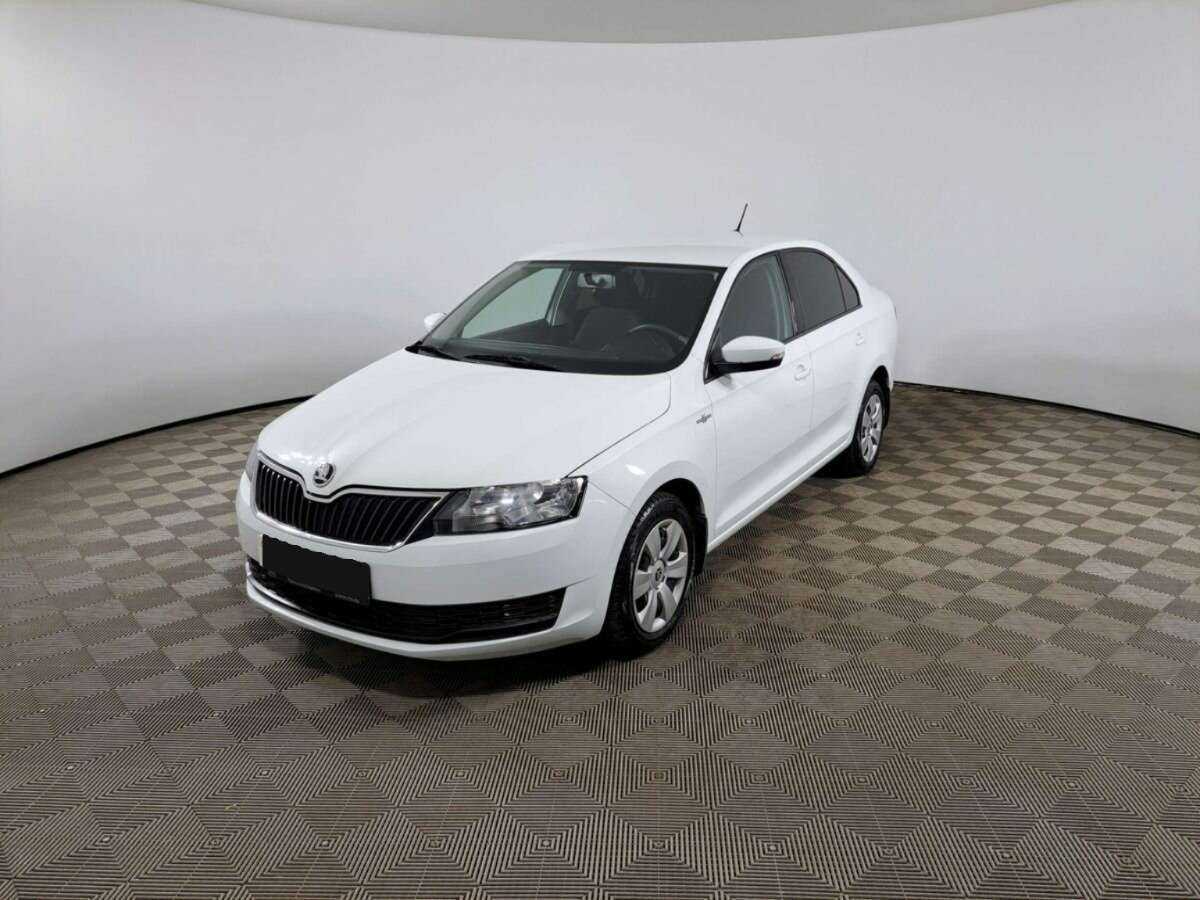 Skoda Rapid с пробегом — 2018 год. Фото: #0