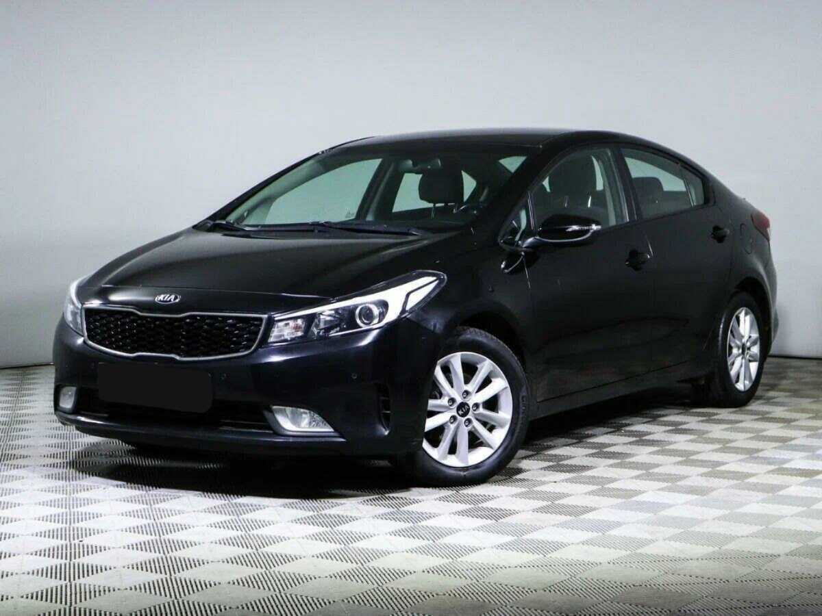 Kia Cerato с пробегом — 2018 год. Посмотреть фото