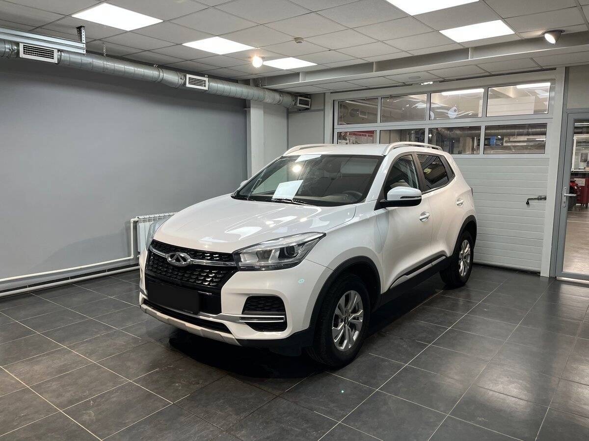 Chery Tiggo 4 с пробегом — 2020 год. Фото: #0