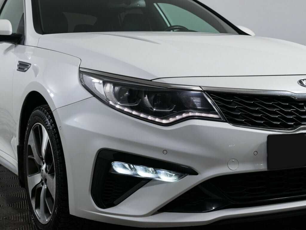 Kia Optima с пробегом — 2020 год. Фото: #16