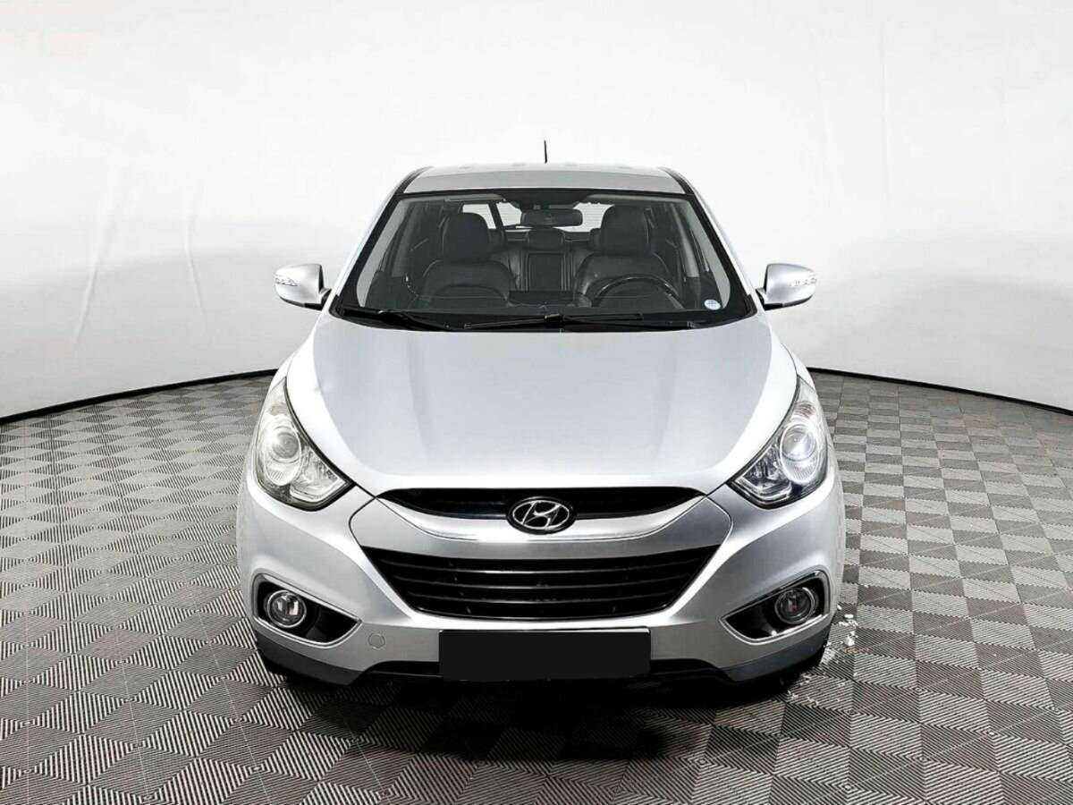 Hyundai ix35 с пробегом — 2013 год. Фото: #1