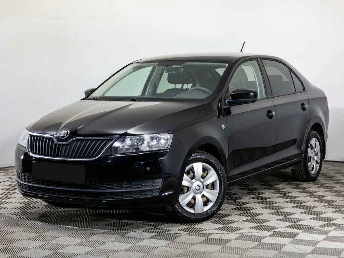 Skoda Rapid с пробегом — 2016 год. Посмотреть фото