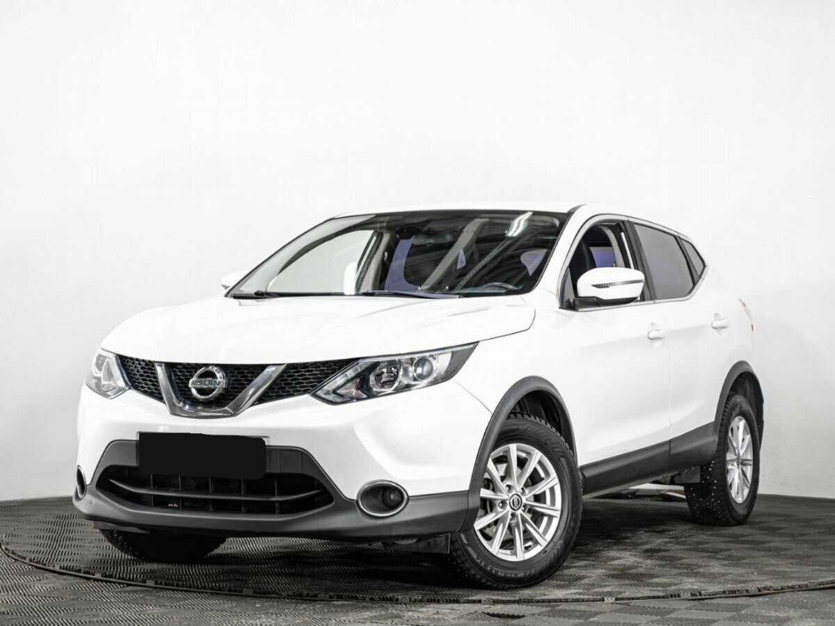 Nissan Qashqai с пробегом — 2017 год. Посмотреть фото