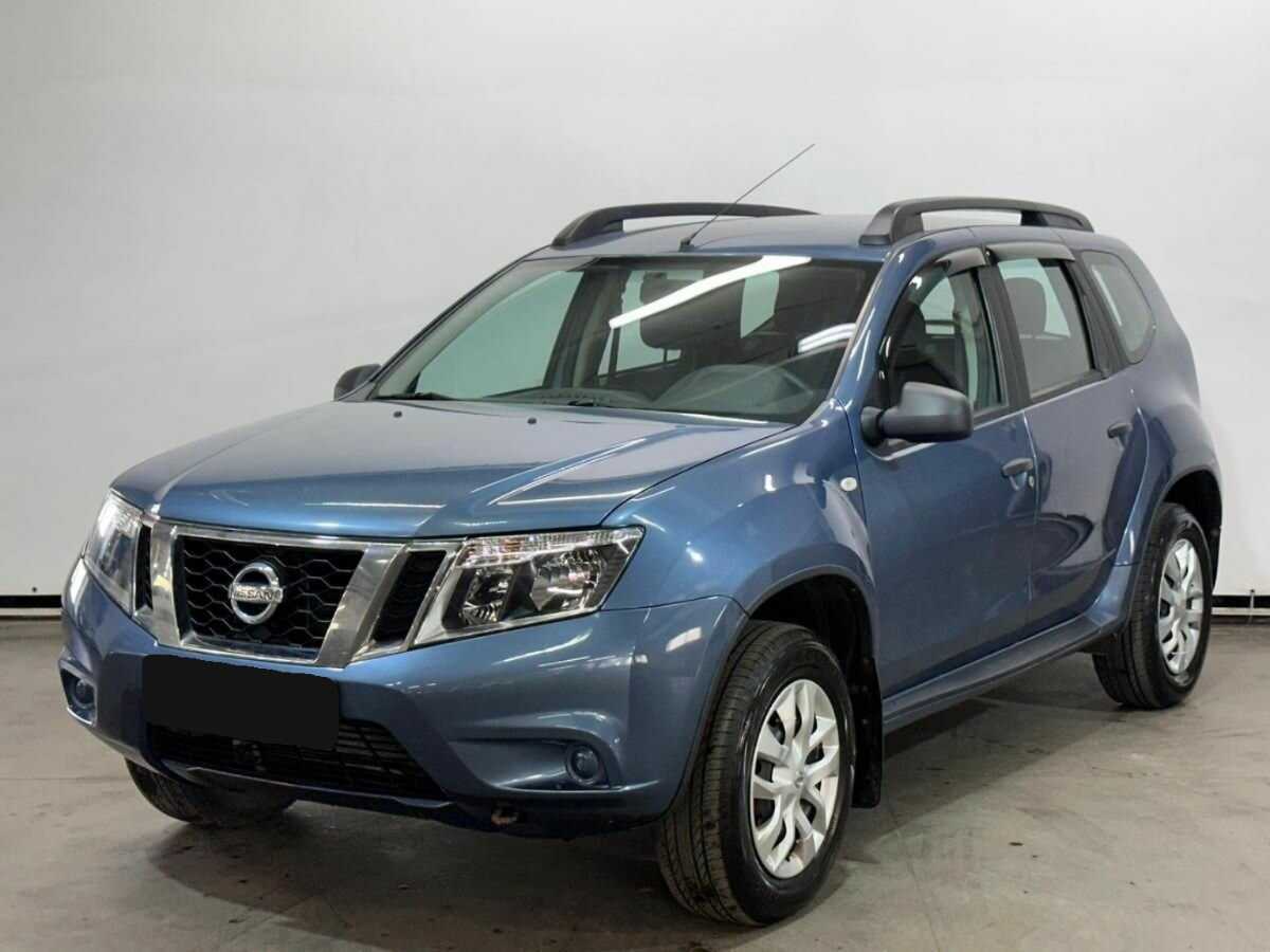 Nissan Terrano с пробегом — 2014 год. Фото: #0