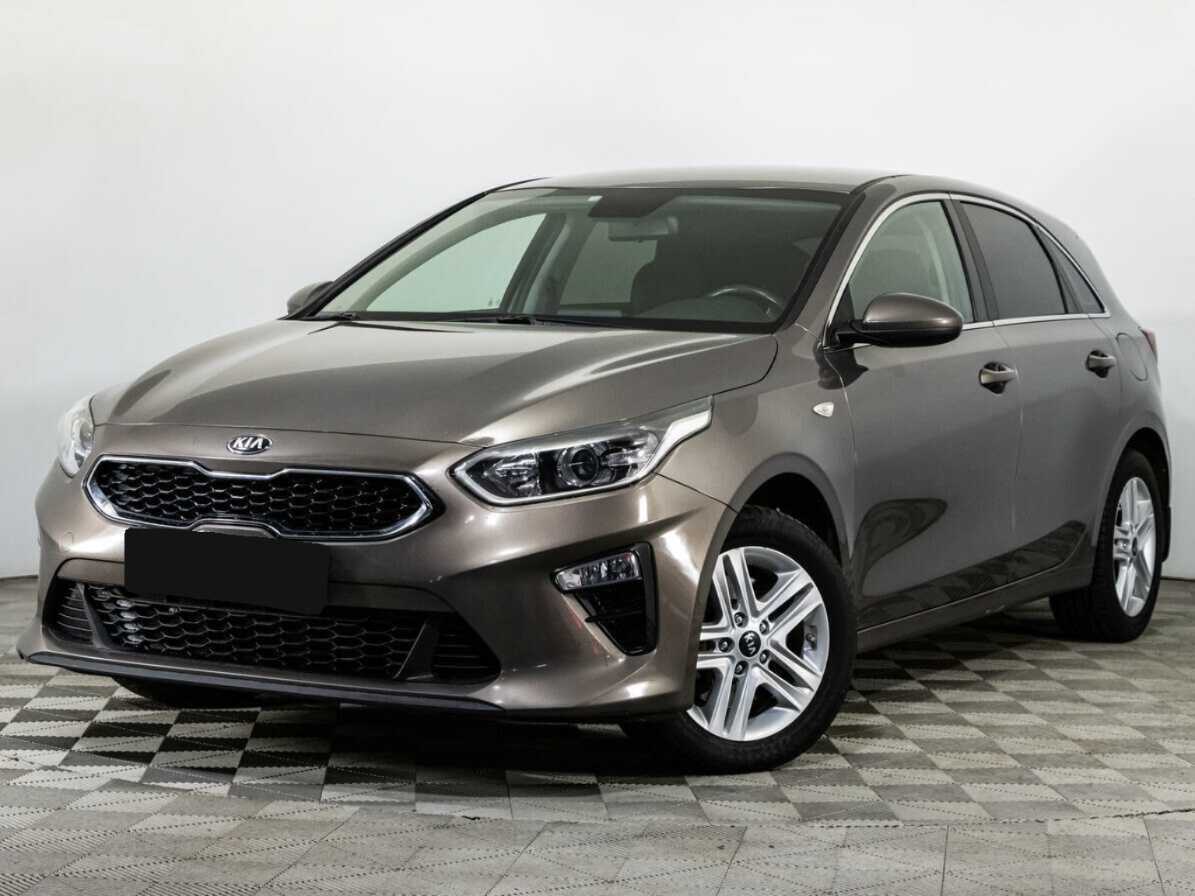 Kia Ceed с пробегом — 2018 год. Посмотреть фото