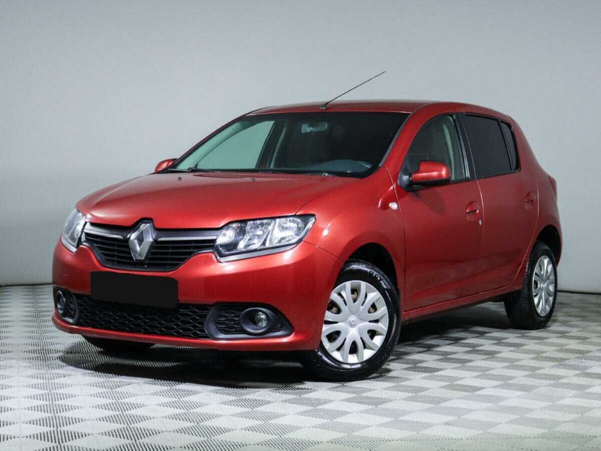 Renault Sandero с пробегом — 2015 год. Посмотреть фото