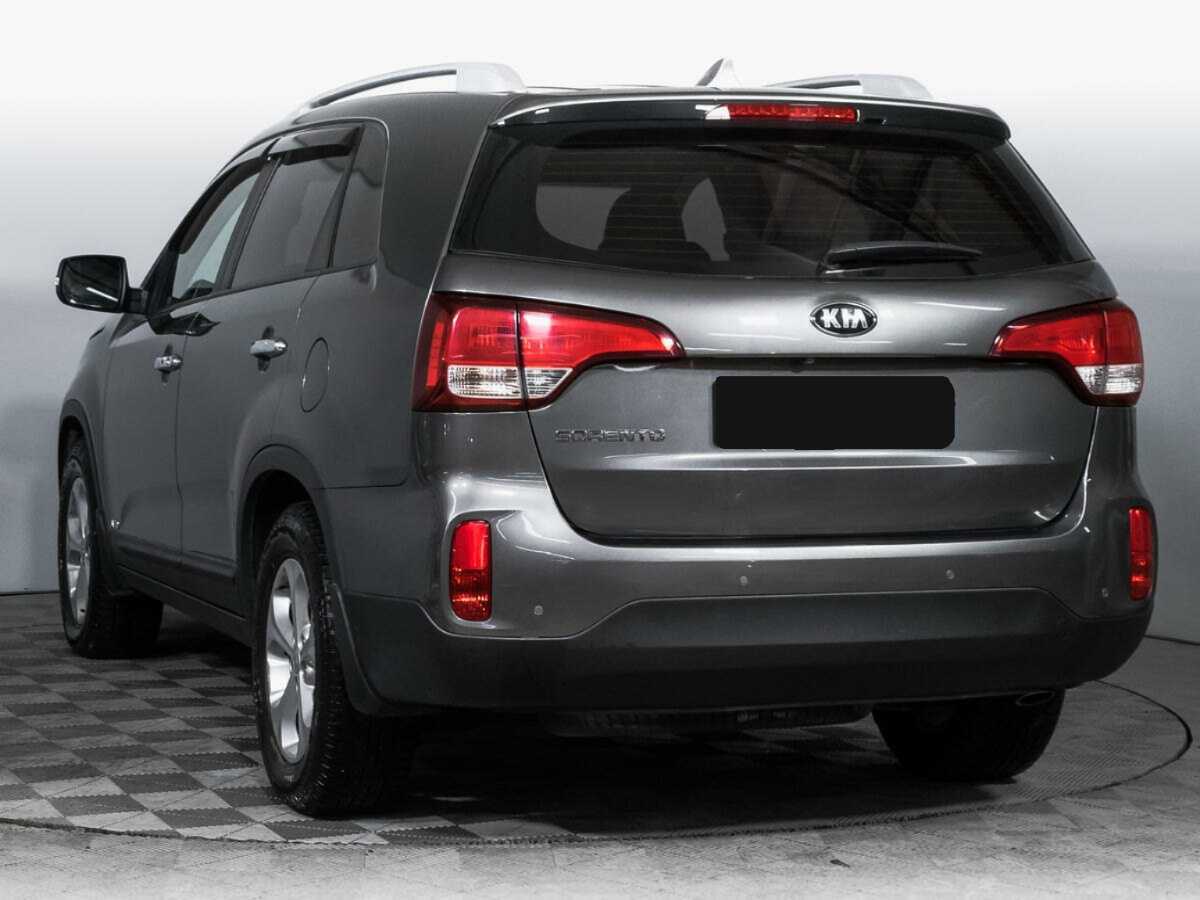 Kia Sorento с пробегом — 2018 год. Фото: #6